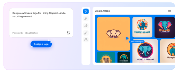 Hiding Elephant AI Logo Design Tool.png
