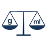 grammesenmillilitres